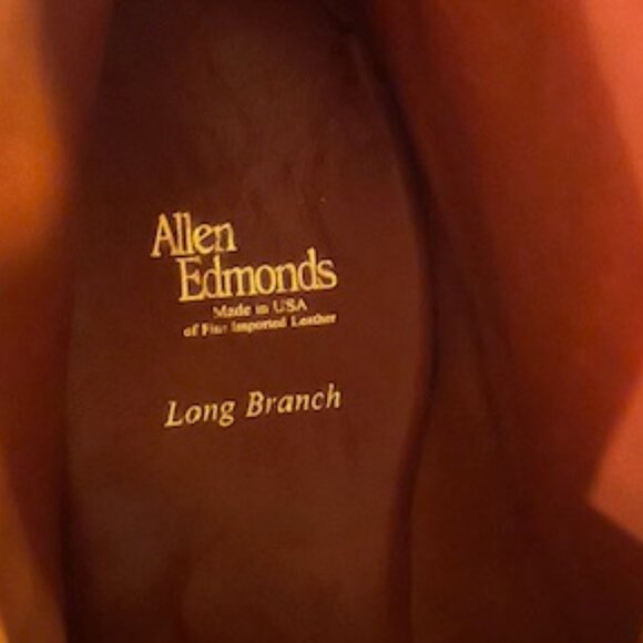 Allen Edmonds Long Branch Men's Boot - Picture 3 of 11
